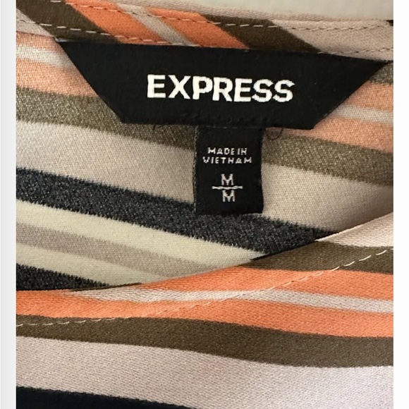 Express striped blouse - Picture 8 of 8